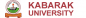 Kabarak University logo